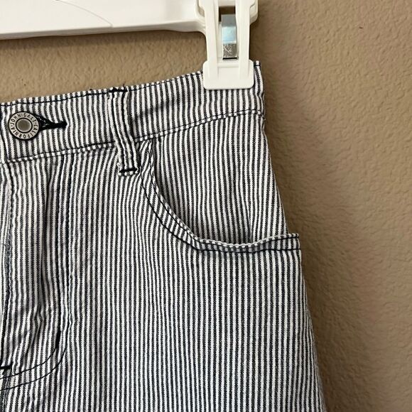 J. Galt Shanghai Striped Mini Skirt - Picture 2 of 5